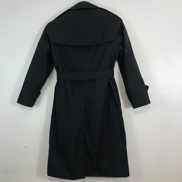 (9) DLA Garrison Collection Womens Jacket Trench Coat Size 10R Army Military - Picture 4 of 8